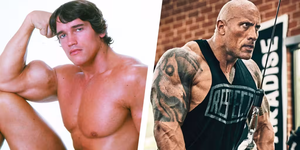 Arnie and The Rock