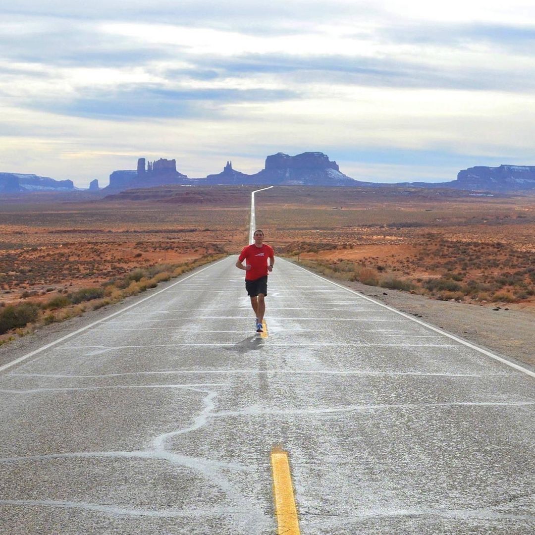 What are ultramarathoners running from?