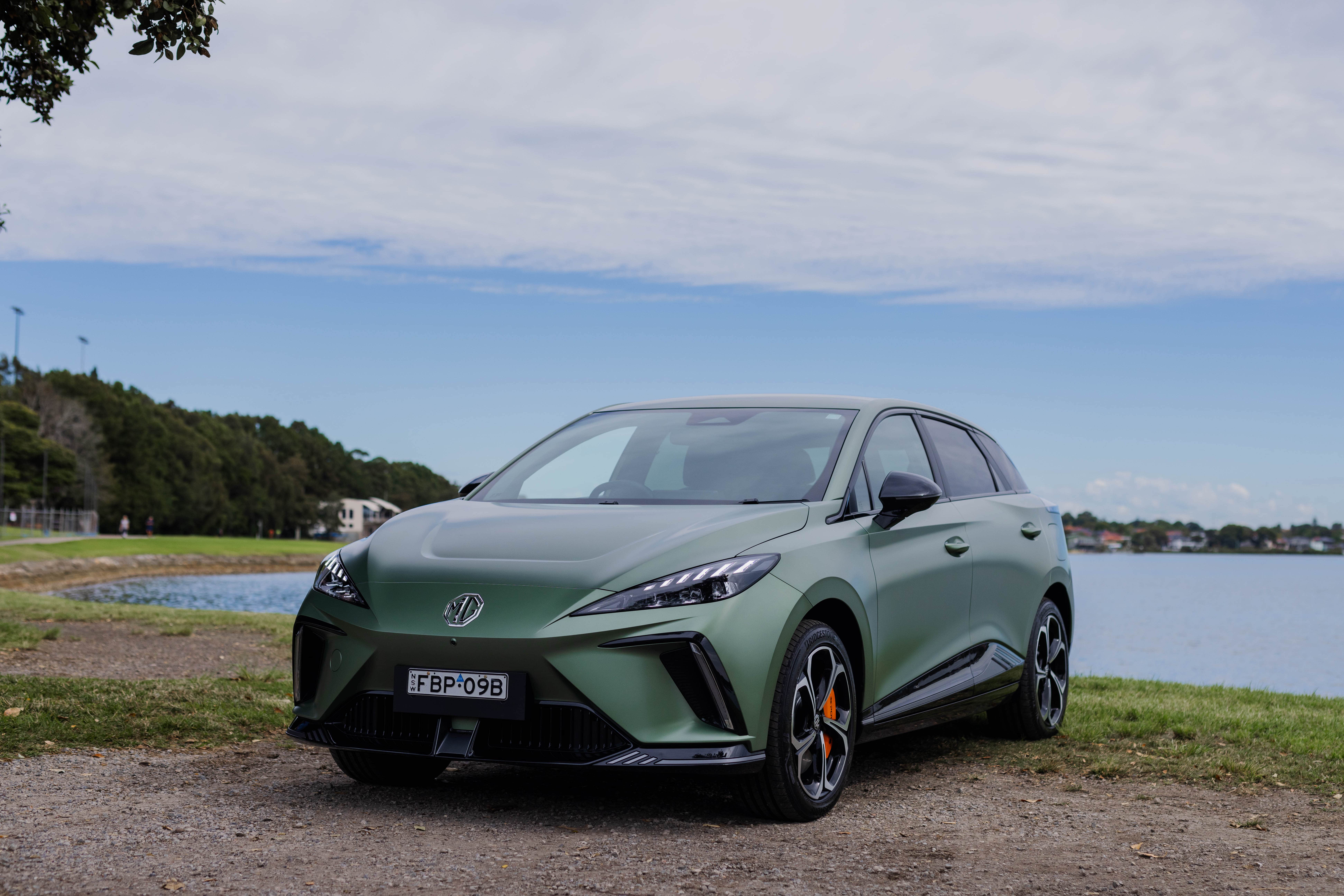 The MG4 XPower embodies quiet luxury – emphasis on quiet