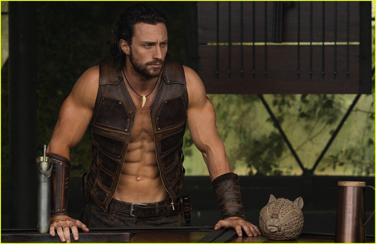 Aaron Taylor-Johnson’s Kraven the Hunter workout