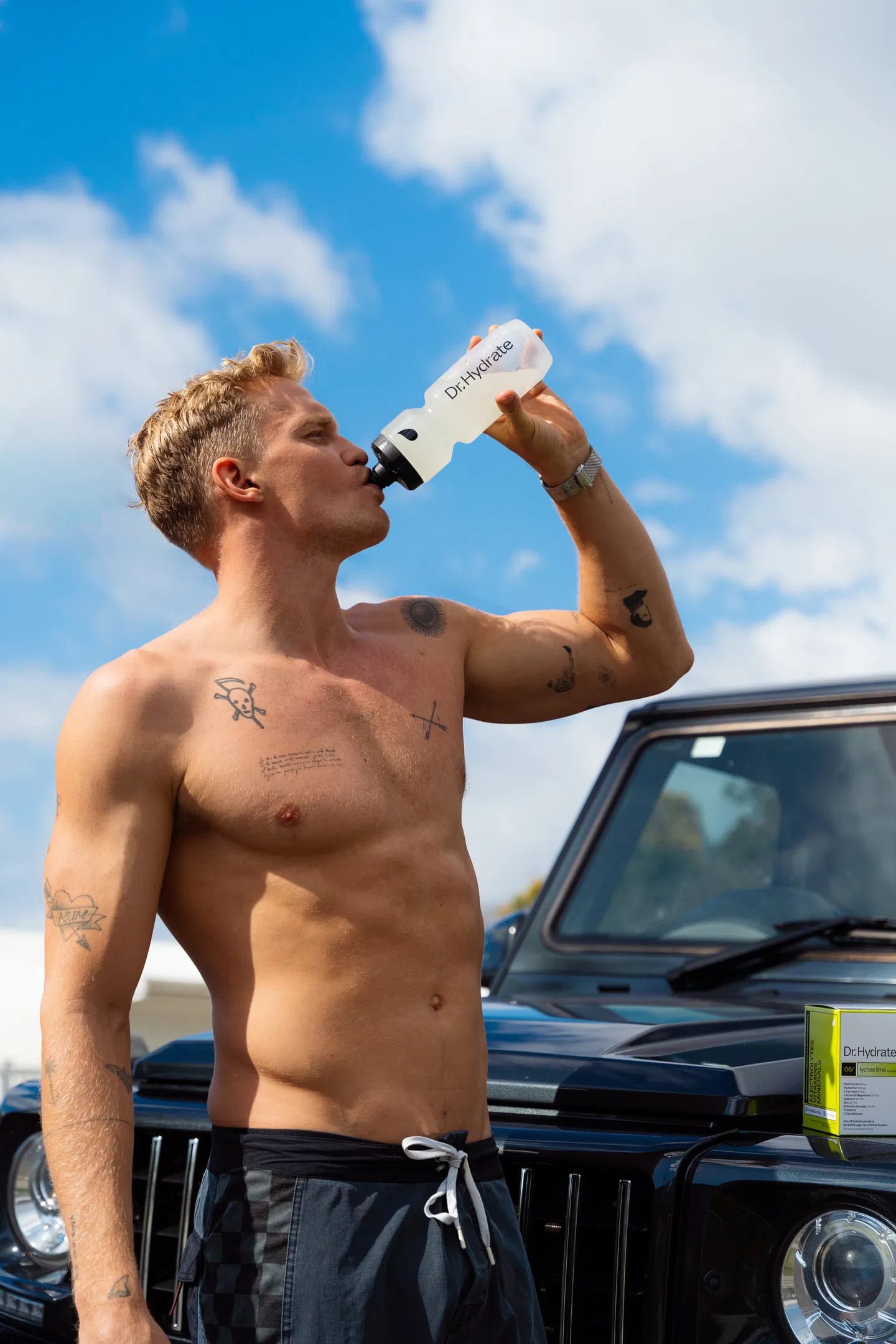 Cody Simpson’s new hydration drink is all about the taste