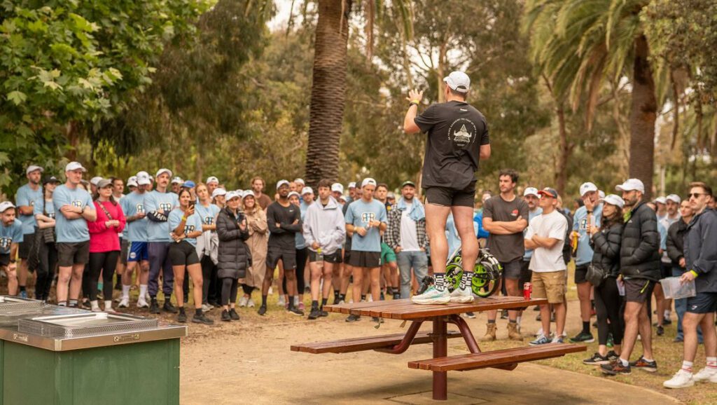 Josh Cowan Run For Rob Movember