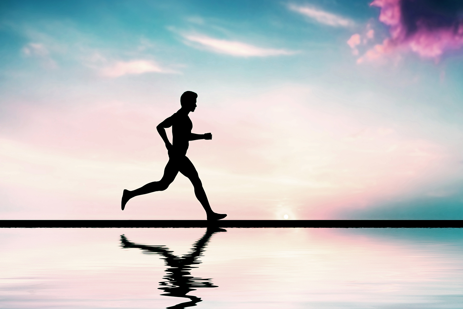 running
