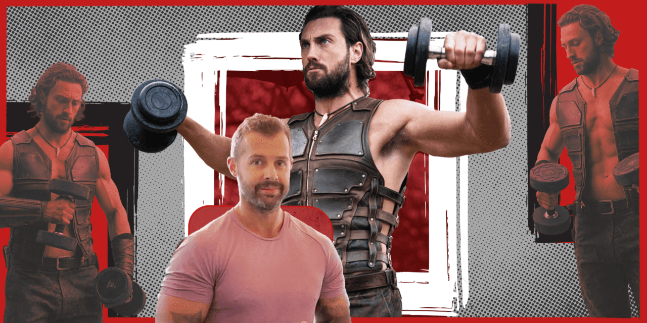Aaron Taylor-Johnson’s Kraven the Hunter trainer shares his hero transformation secrets