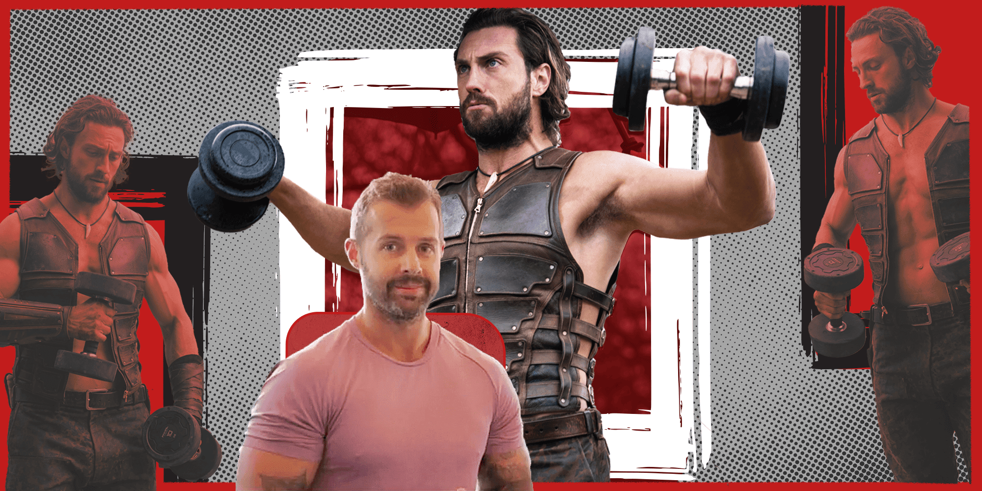 Aaron Taylor-Johnson’s Kraven the Hunter trainer shares his hero transformation secrets